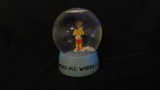 MAD, Alfred E Neuman, snow globe, E C Publications, as pictured