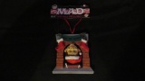 MAD, Alfred E Neuman, Holiday ornament, as pictured