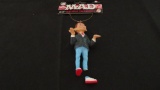MAD, Alfred E Neuman, Holiday ornament, has damage, as pictured