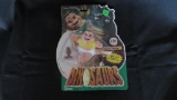 Dinosaurs, Baby Sinclair, in package, package shows some wear, as pictured