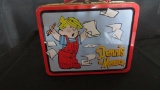 Dennis the Menace lunchbox, some wear, as pictured