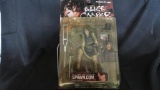 McFarlane, Alice Cooper, figure in box, slight wear, dent in plastic on bottom, as pictured
