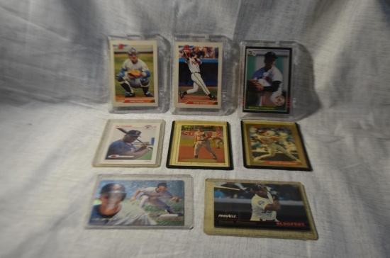 Cards 8 Baseball (2) Klesko, (1) McGwire, (1) Piazza, (1) Vaughn, (1) Ripkin Jr, (1) Thomas, (1)