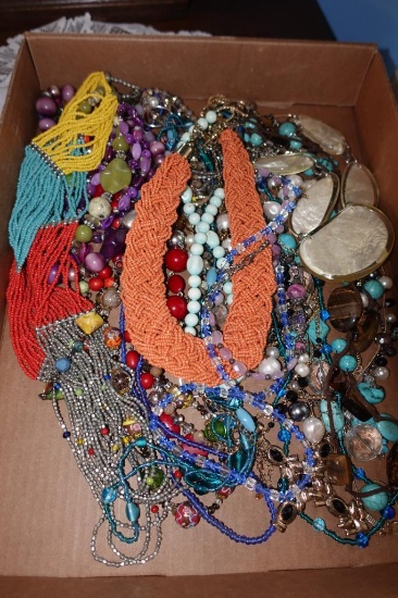 Quantity of Costume Jewelry as pictured