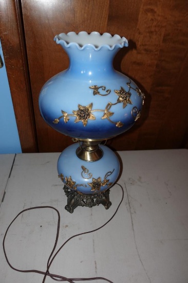 Vintage Elec. Parlor Lamp