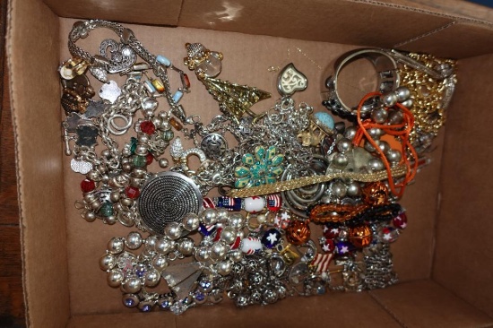 Quantity of Costume Jewelry as pictured