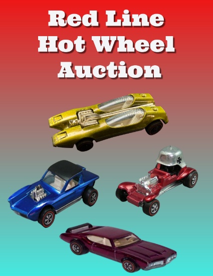 Redline Hot Wheel Auction