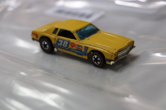 Hot Wheels red line