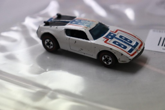 Hot Wheels red line