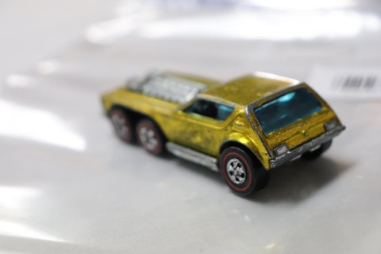 Hot Wheels red line