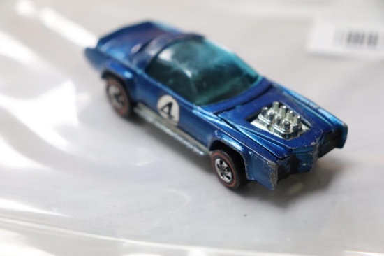 Hot Wheels red line