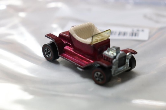 Hot Wheels red line
