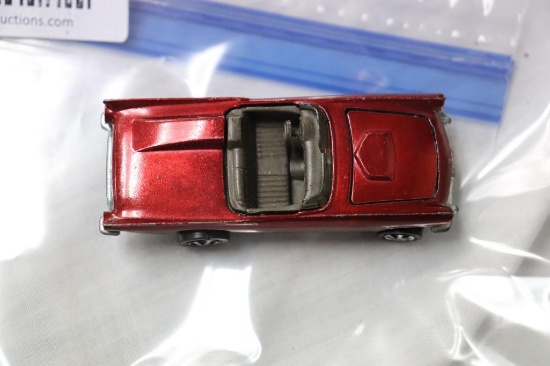 Hot Wheels red line