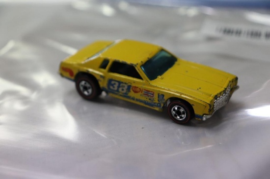Hot Wheels red line