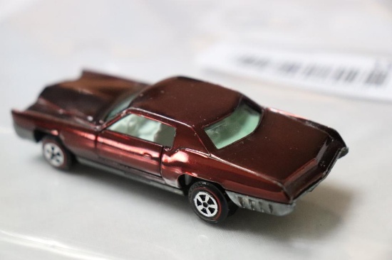 Hot Wheels red line