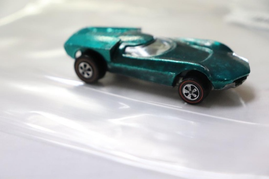Hot Wheels red line
