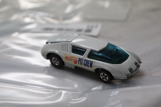 Hot Wheels red line