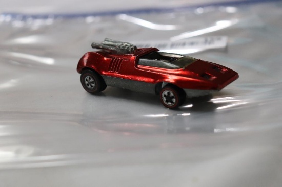 Hot Wheels red line