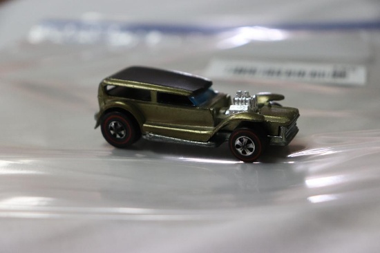 Hot Wheels red line