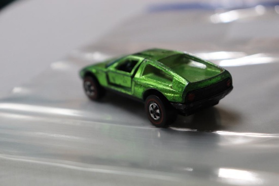 Hot Wheels red line