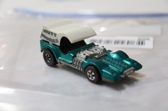 Hot Wheels red line