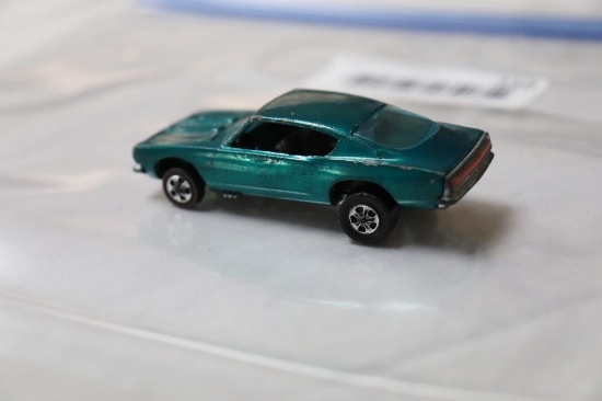 Hot Wheels red line