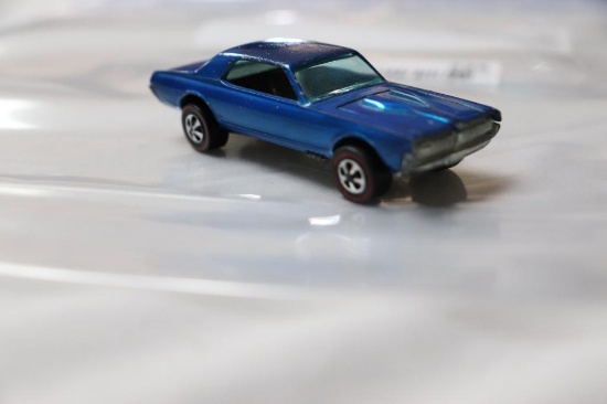 Hot Wheels red line