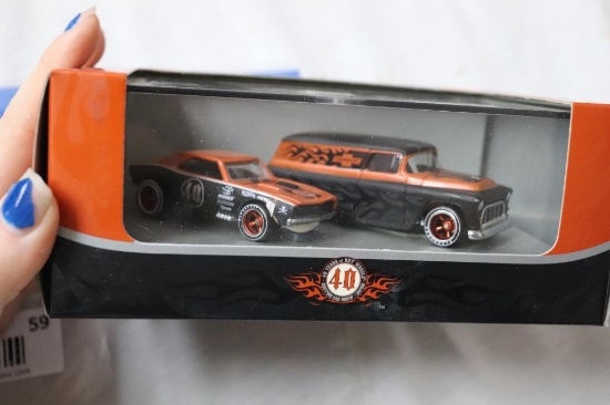 Hot Wheels collectors 40th anniversary
