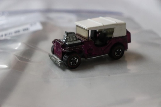 Hot Wheels red line