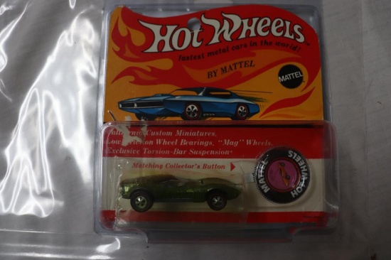 1969 Red Line Club Hotwheels