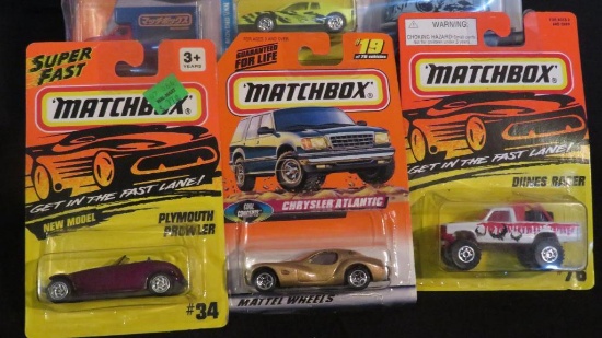 Quantity of Matchbox, as pictured