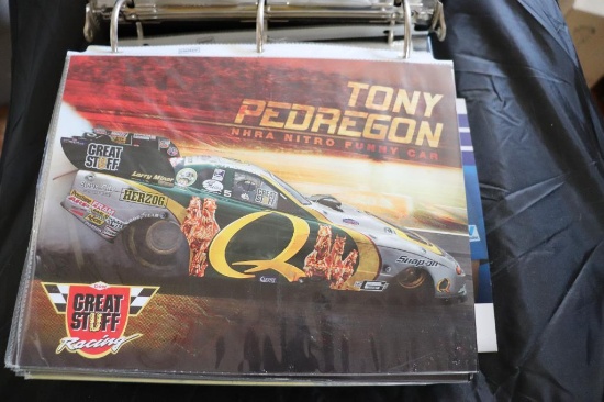 Binder of NHRA Brochures