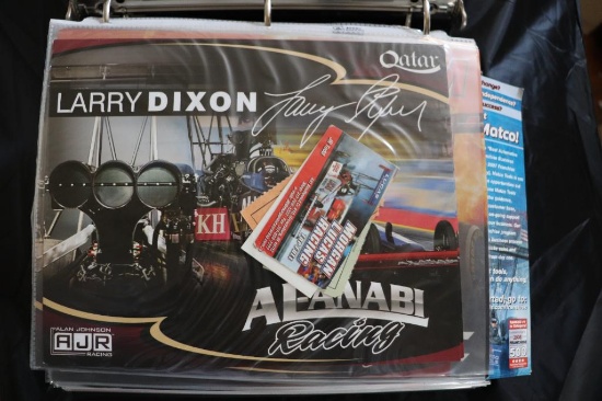 Binder of NHRA Brochures