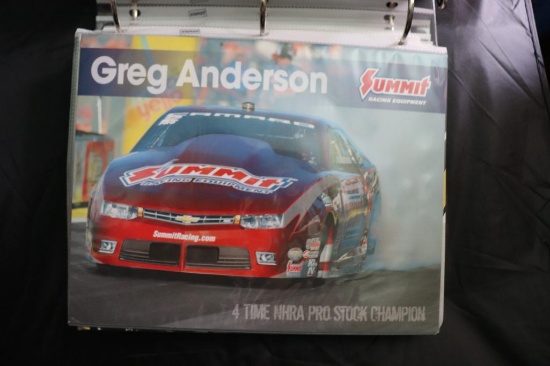 Binder of NHRA Brochures