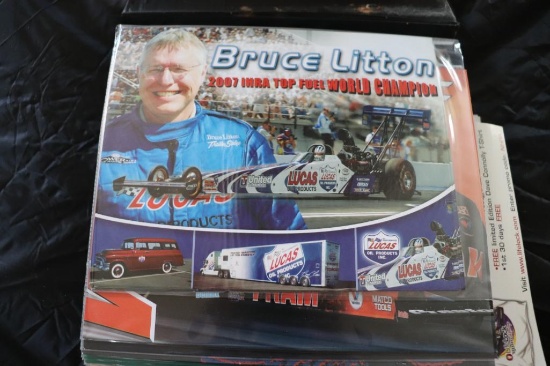 Binder of NHRA Brochures