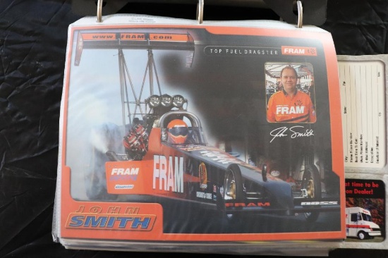 Binder of NHRA Brochures