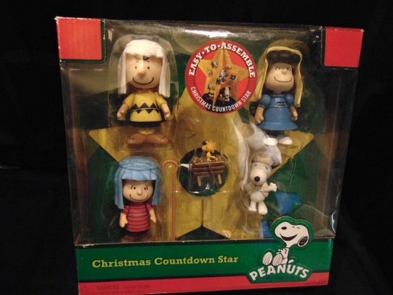 Peanuts, Christmas Countdown Star