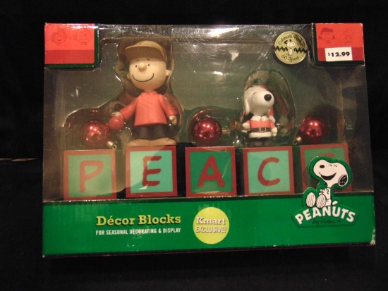 Peanuts, Decor Blocks