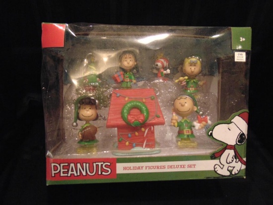 Peanuts, Holiday Figures Deluxe Set