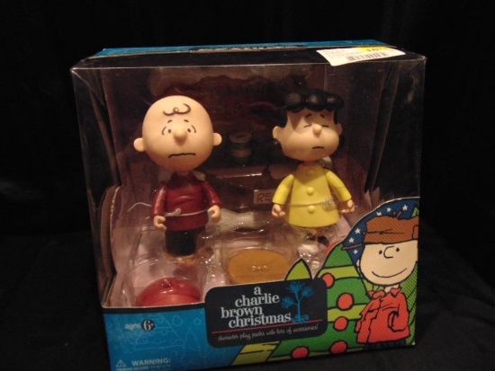 Peanuts, Charlie Brown & Lucy 'The Doctor is In'