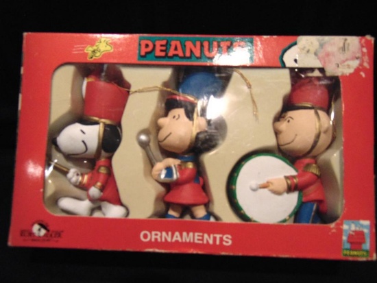 Peanuts, Tree Ornaments