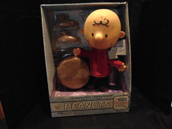 Peanuts, Christmas Time Charlie Brown, Ultimate Action Figure