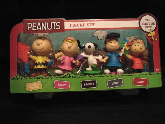 Peanuts, The Gang's All Here' Figure Set