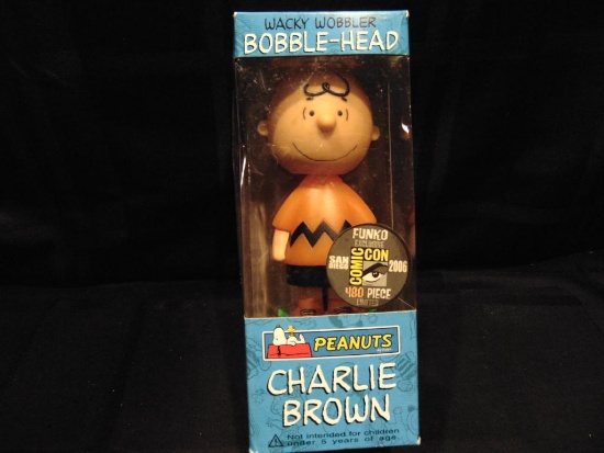 Peanuts, Charlie Brown Bobble-Head