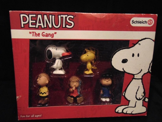 Peanuts, 'The Gang', Figurines
