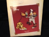 Disney, Goofy & Pluto 'Order Up', Ornament