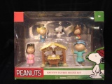 Peanuts, Nativity Figures Deluxe Set