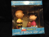 Peanuts, Charlie Brown & Lucy Bobble-Heads