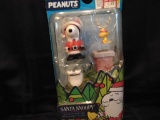 Peanuts, Santa Snoopy w/ suit & hat