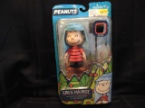 Peanuts, Linus Van Pelt w/ Shepherd cap, spotlight & stage
